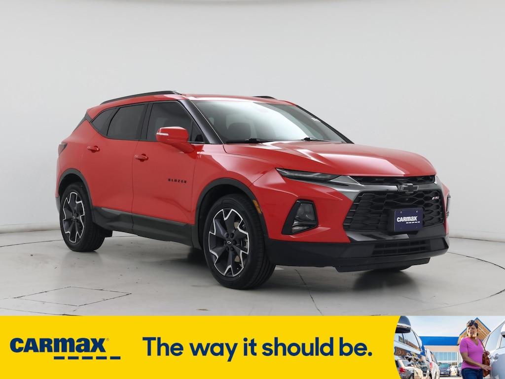 used 2021 Chevrolet Blazer car, priced at $22,998