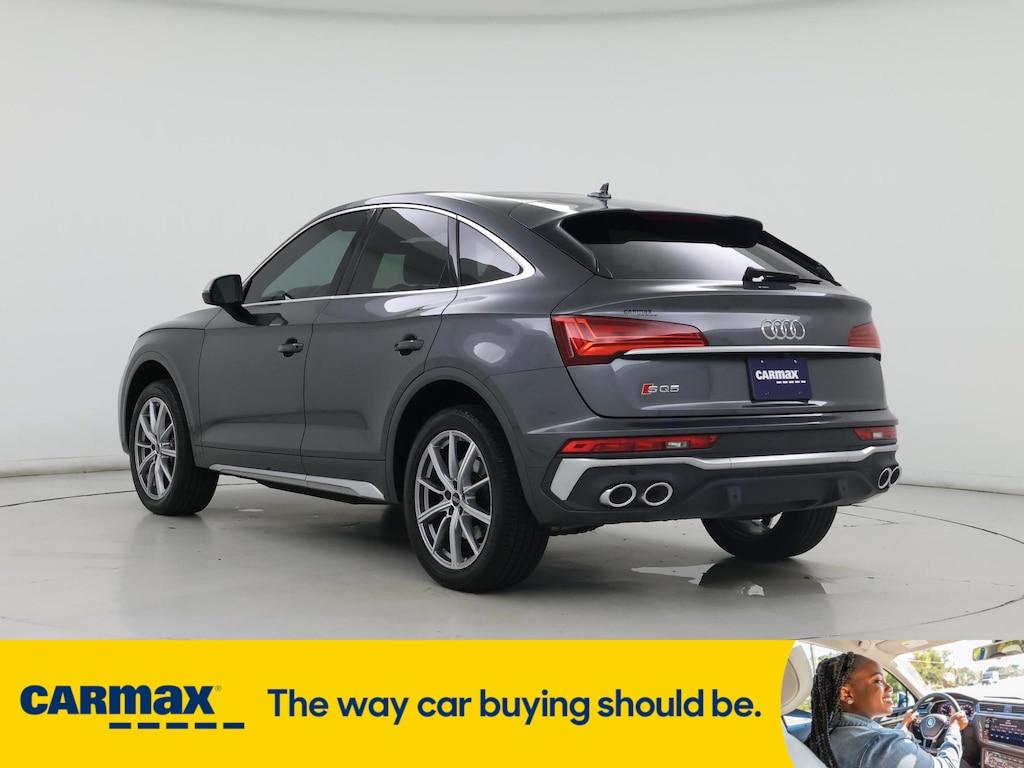used 2022 Audi SQ5 Sportback car, priced at $38,998