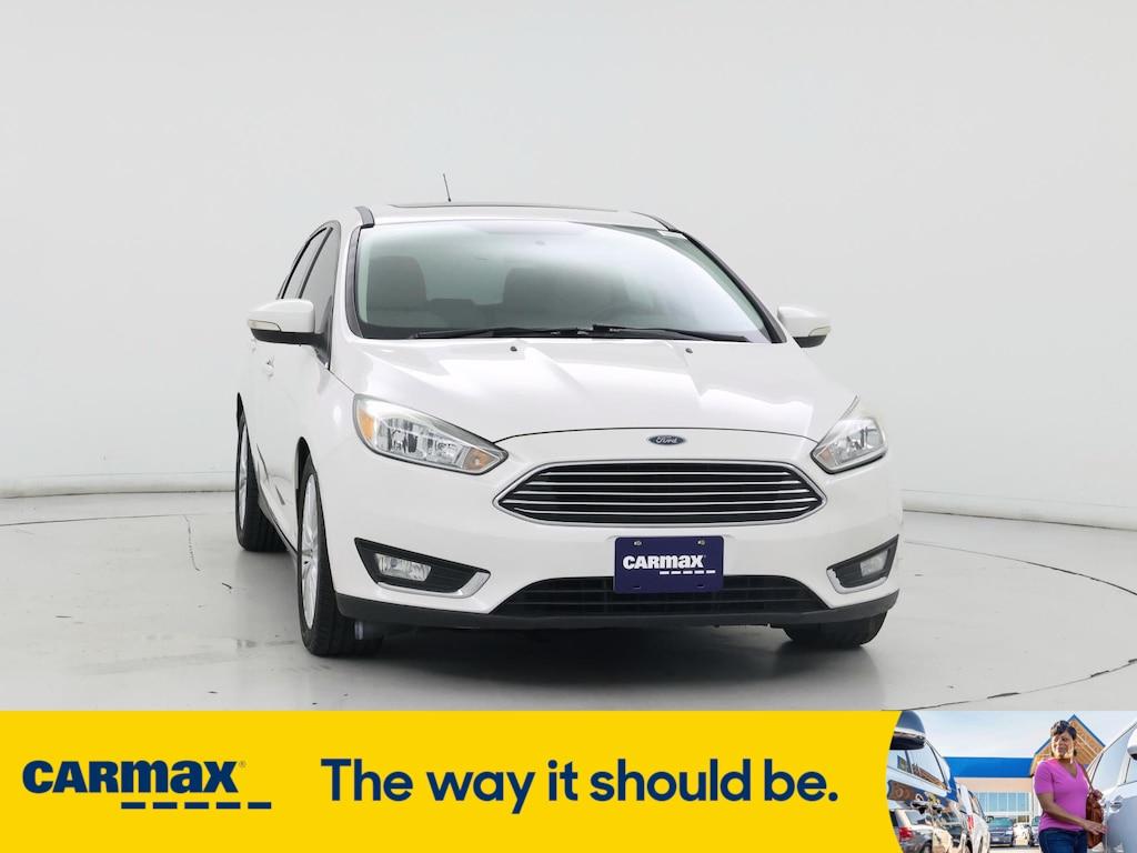 used 2015 Ford Focus car, priced at $14,998