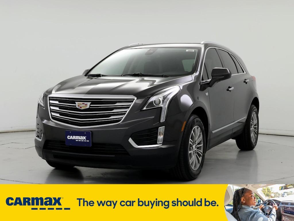 used 2017 Cadillac XT5 car, priced at $20,998