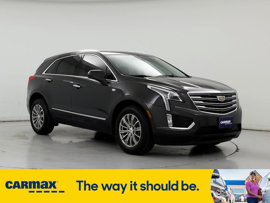 used 2017 Cadillac XT5 car, priced at $20,998