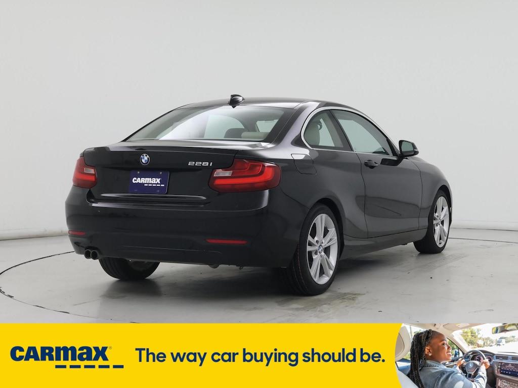 used 2015 BMW 228 car, priced at $16,998
