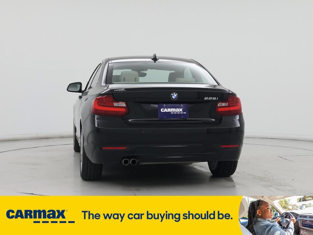 used 2015 BMW 228 car, priced at $16,998