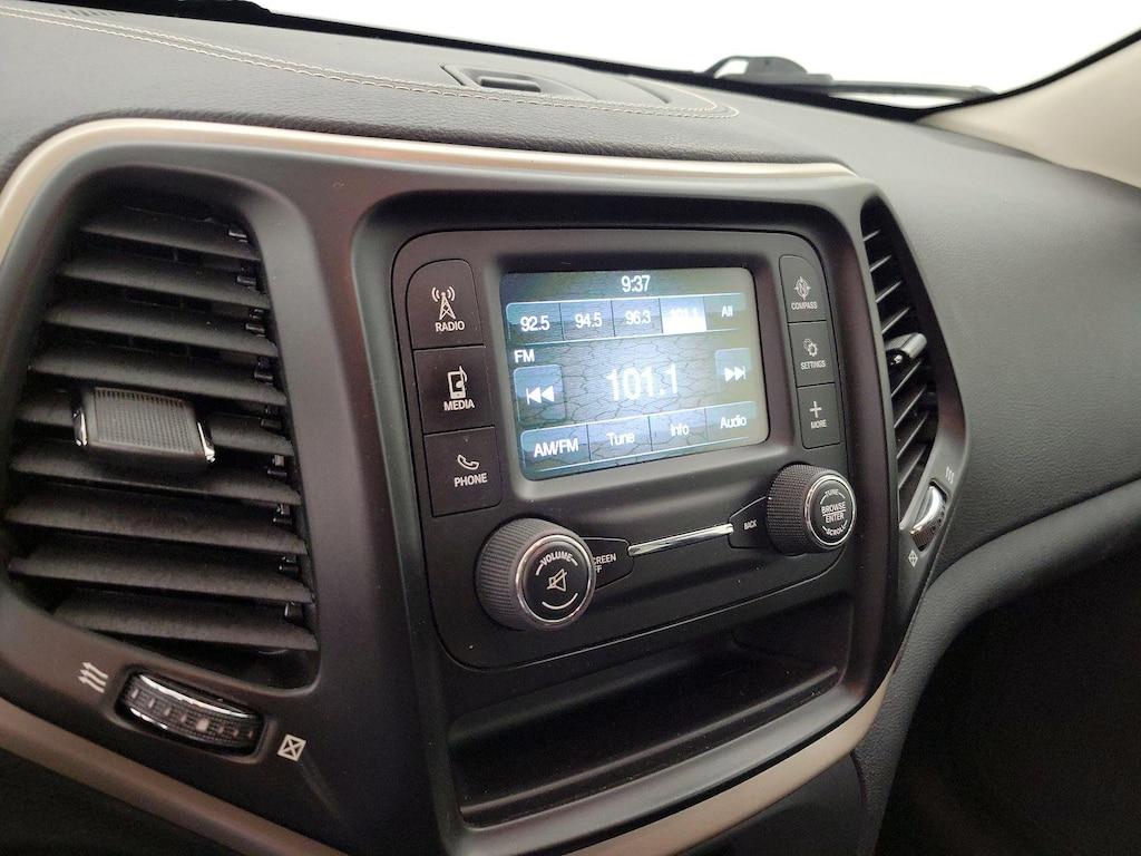 used 2015 Jeep Cherokee car, priced at $17,998