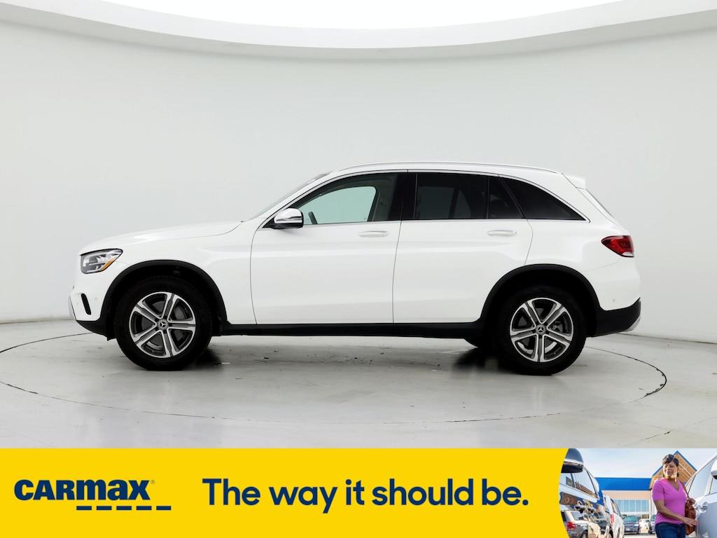 used 2021 Mercedes-Benz GLC 300 car, priced at $31,998