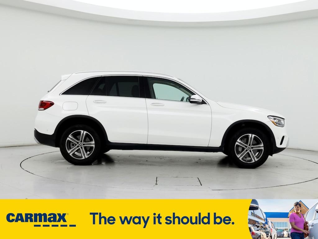 used 2021 Mercedes-Benz GLC 300 car, priced at $31,998