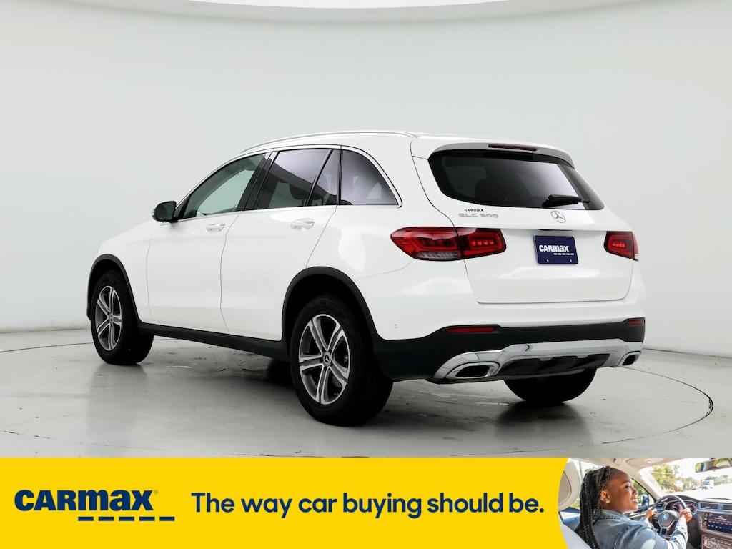 used 2021 Mercedes-Benz GLC 300 car, priced at $31,998