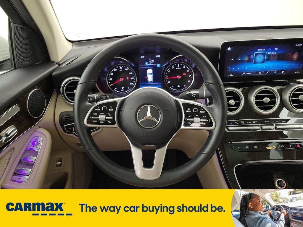 used 2021 Mercedes-Benz GLC 300 car, priced at $31,998