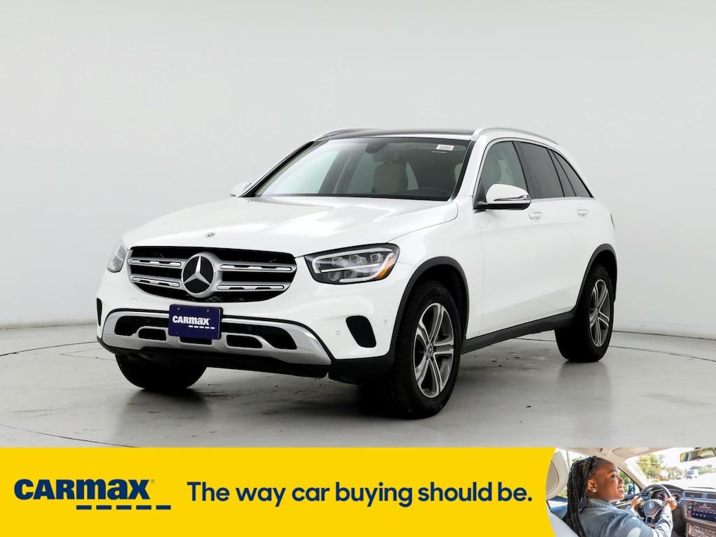 used 2021 Mercedes-Benz GLC 300 car, priced at $31,998