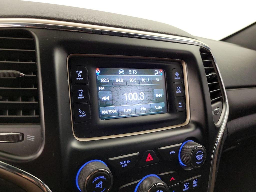 used 2015 Jeep Grand Cherokee car, priced at $15,998