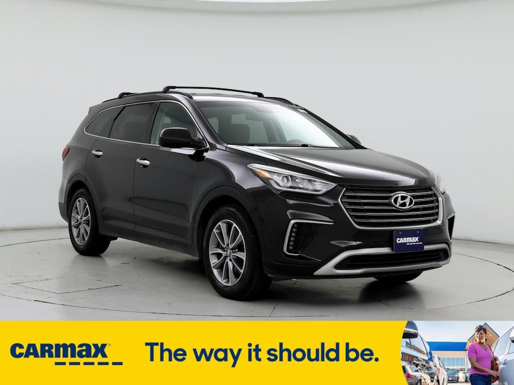 used 2018 Hyundai Santa Fe car, priced at $16,998