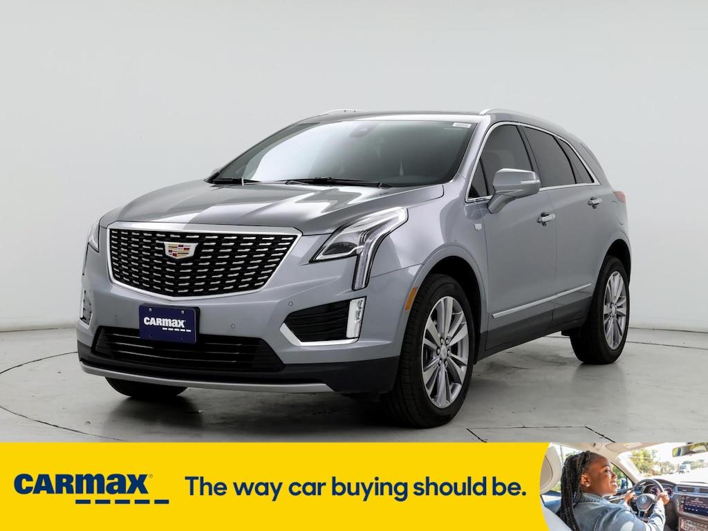 used 2024 Cadillac XT5 car, priced at $34,998