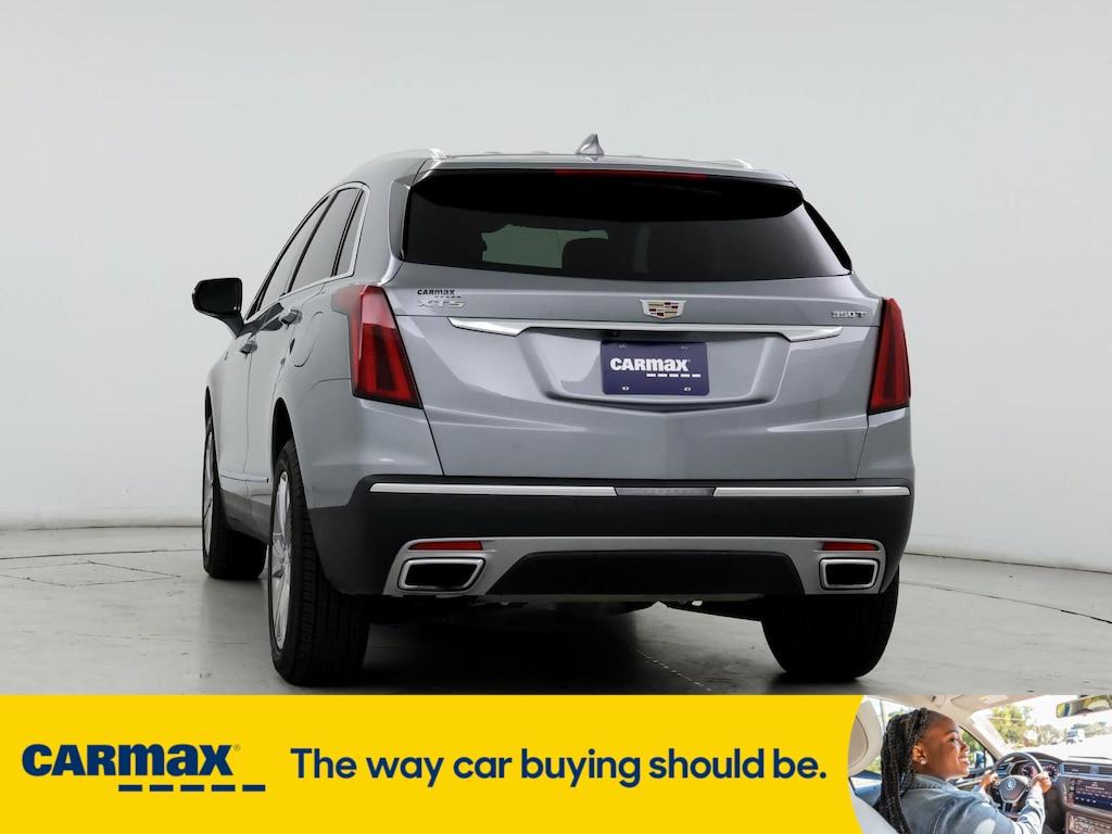 used 2024 Cadillac XT5 car, priced at $34,998