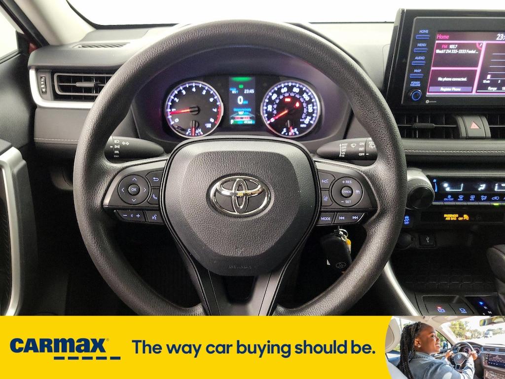 used 2022 Toyota RAV4 car, priced at $25,998