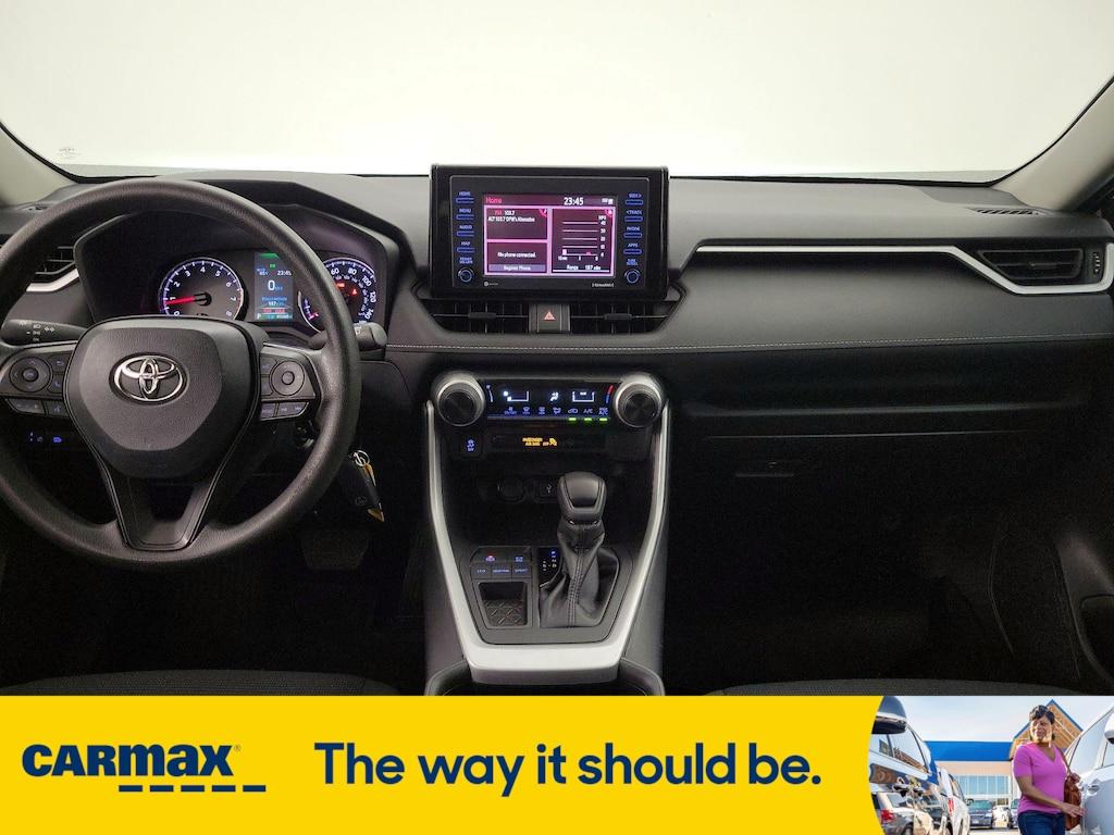 used 2022 Toyota RAV4 car, priced at $25,998