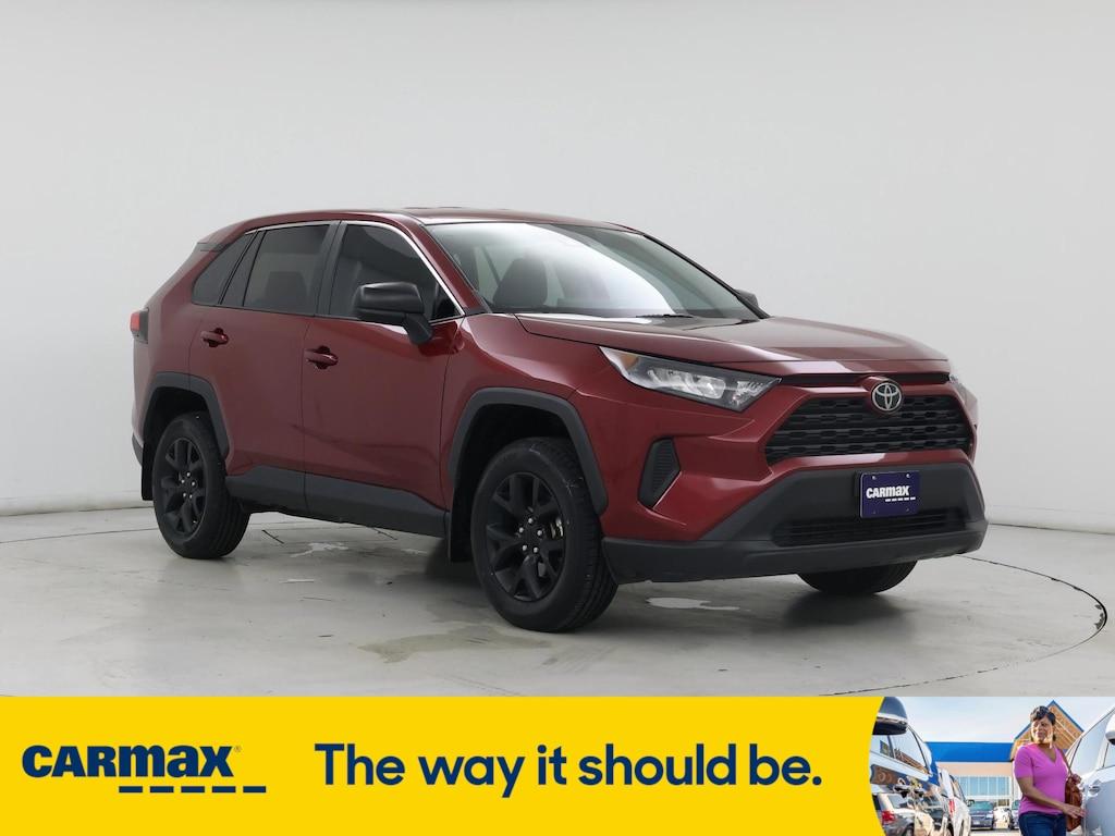 used 2022 Toyota RAV4 car, priced at $25,998