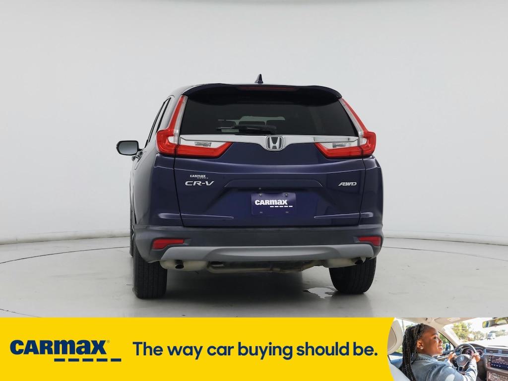 used 2017 Honda CR-V car, priced at $20,998