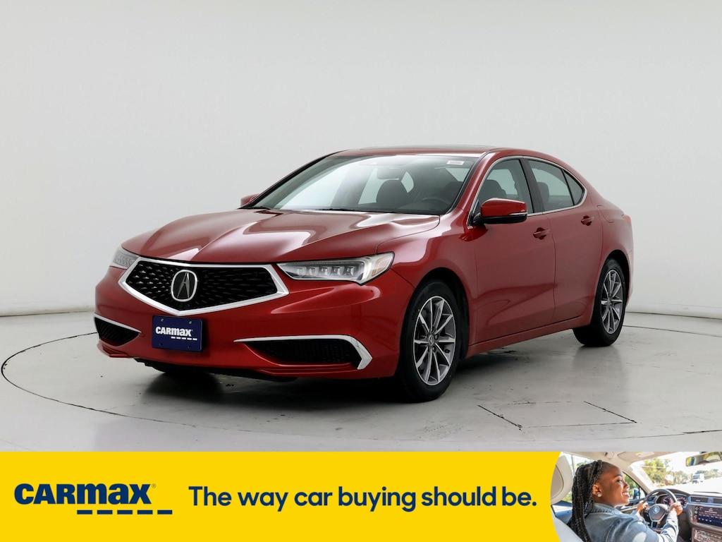 used 2020 Acura TLX car, priced at $23,998