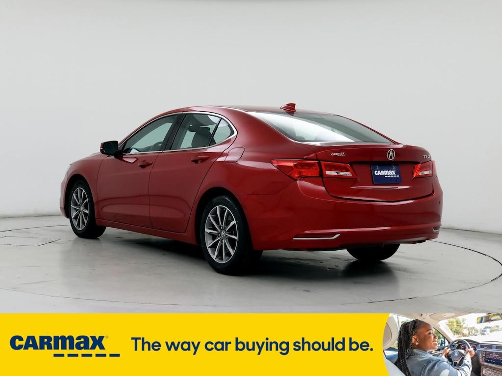 used 2020 Acura TLX car, priced at $23,998