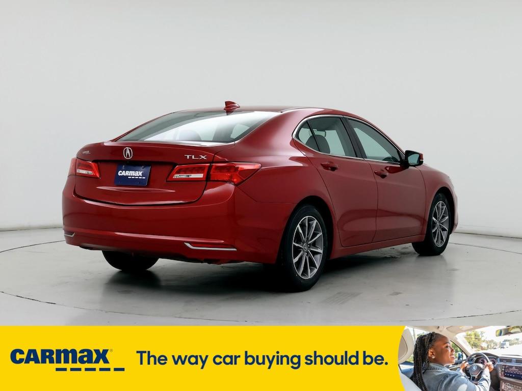 used 2020 Acura TLX car, priced at $23,998