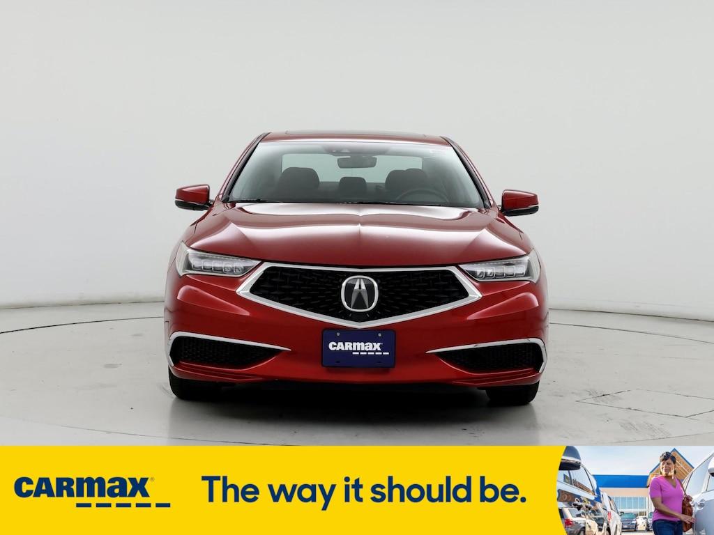 used 2020 Acura TLX car, priced at $23,998