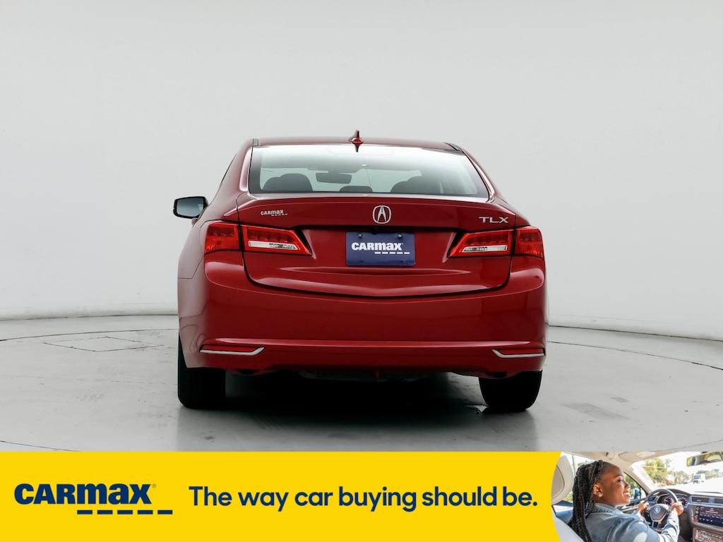 used 2020 Acura TLX car, priced at $23,998