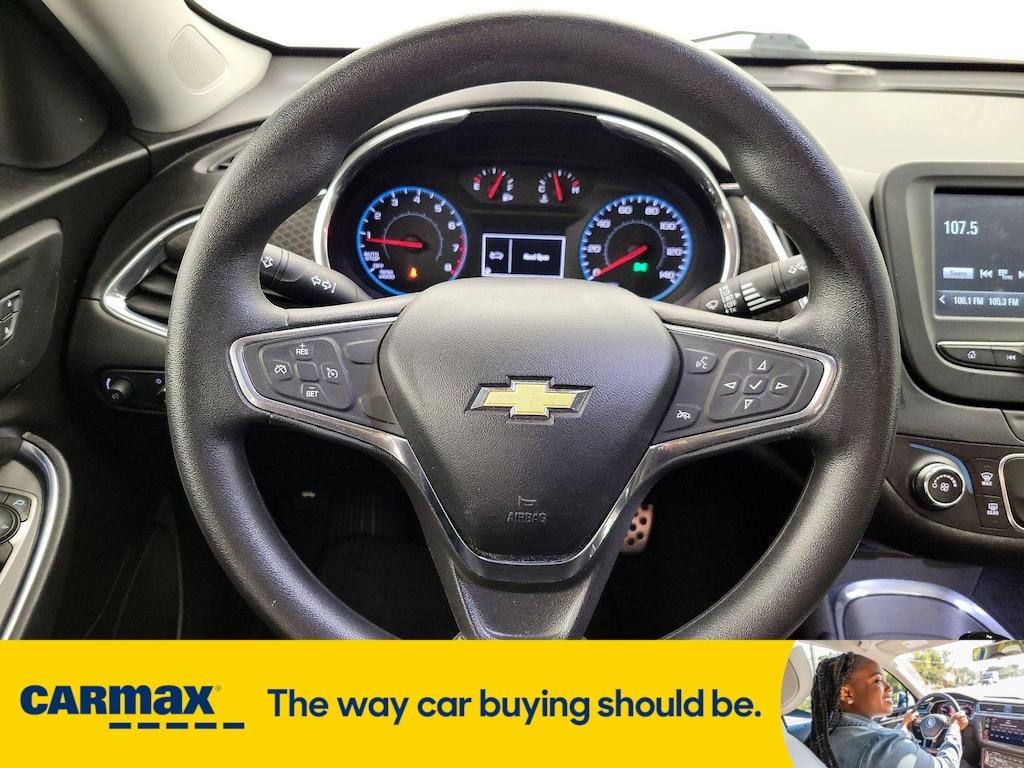 used 2016 Chevrolet Malibu car, priced at $14,599