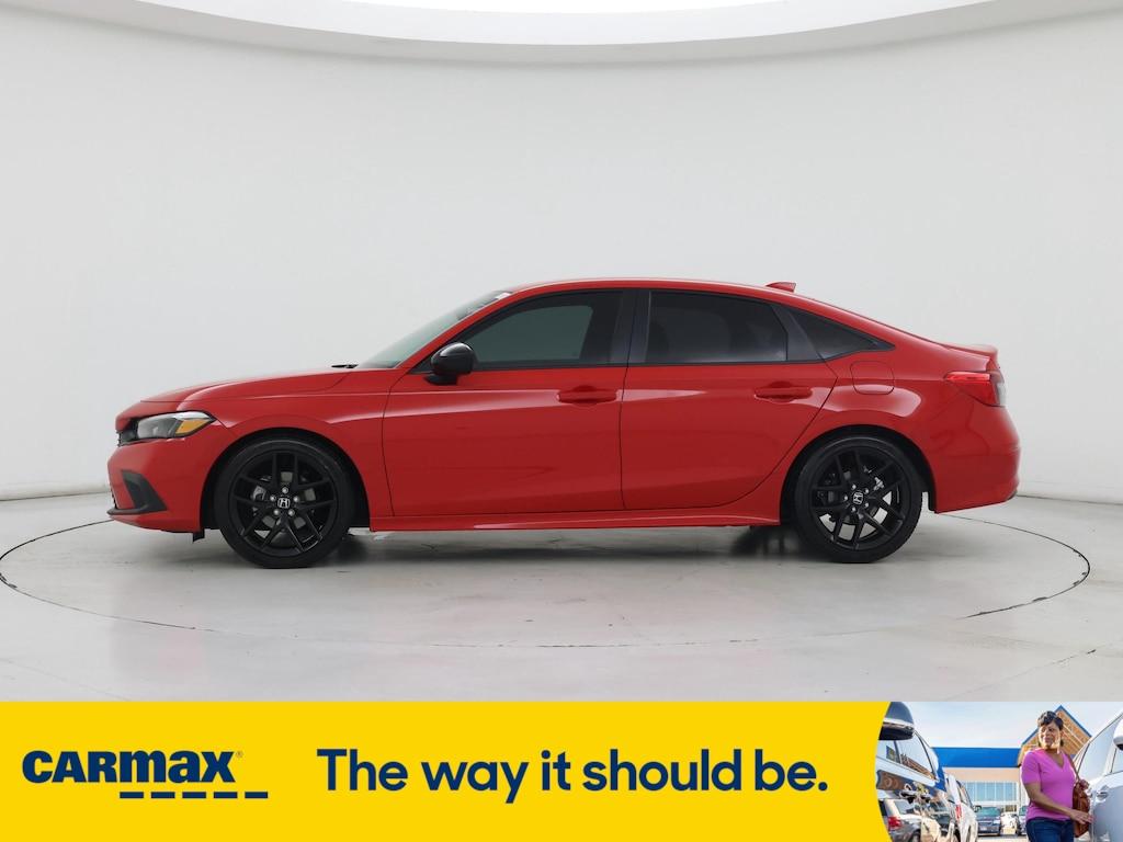 used 2024 Honda Civic car, priced at $28,998
