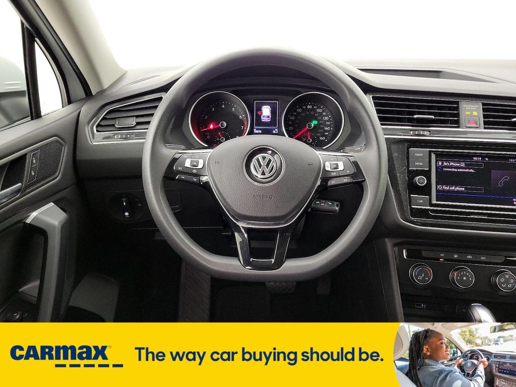 used 2019 Volkswagen Tiguan car, priced at $19,998