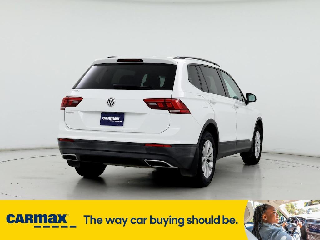 used 2019 Volkswagen Tiguan car, priced at $19,998