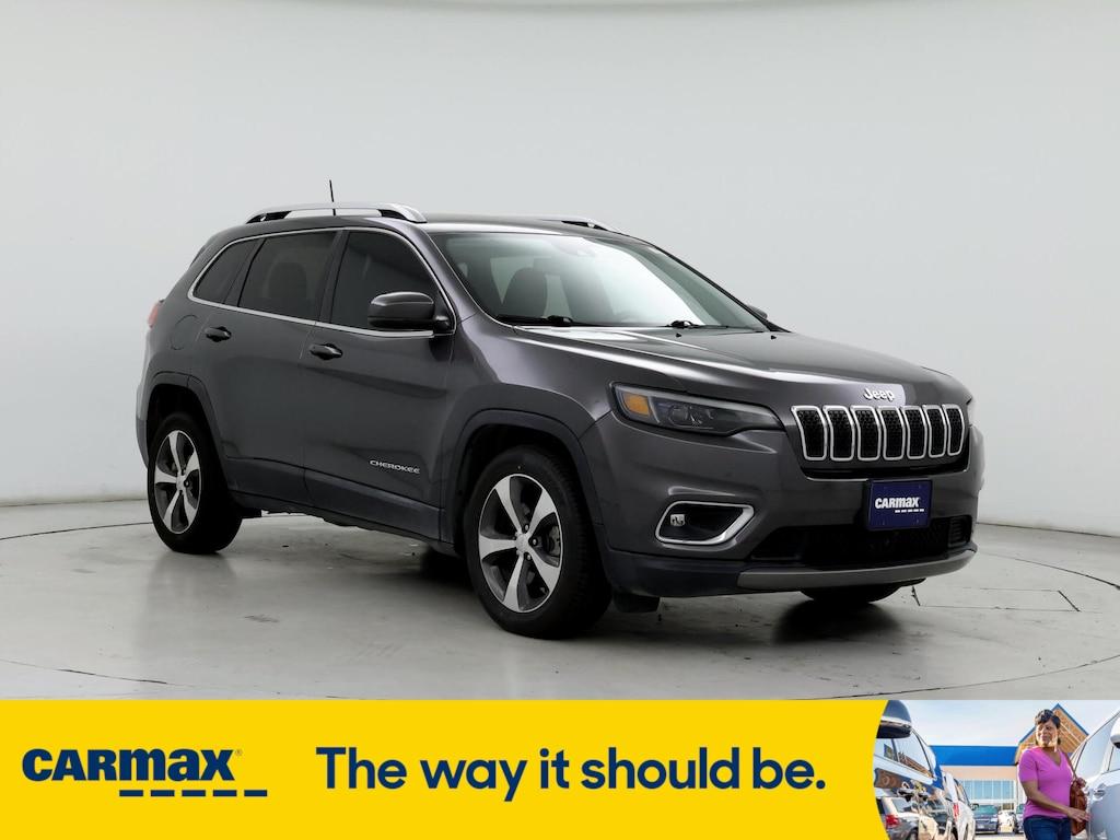 used 2020 Jeep Cherokee car, priced at $20,998