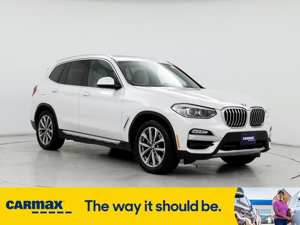 used 2019 BMW X3 car, priced at $24,998