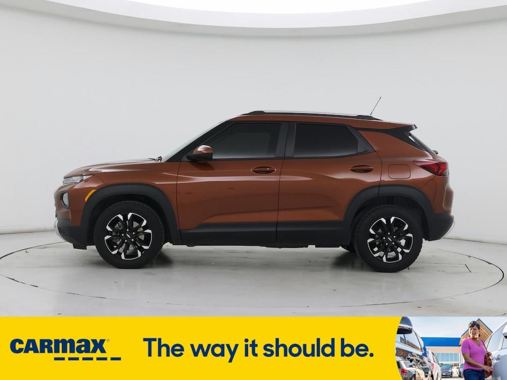 used 2021 Chevrolet TrailBlazer car, priced at $20,998