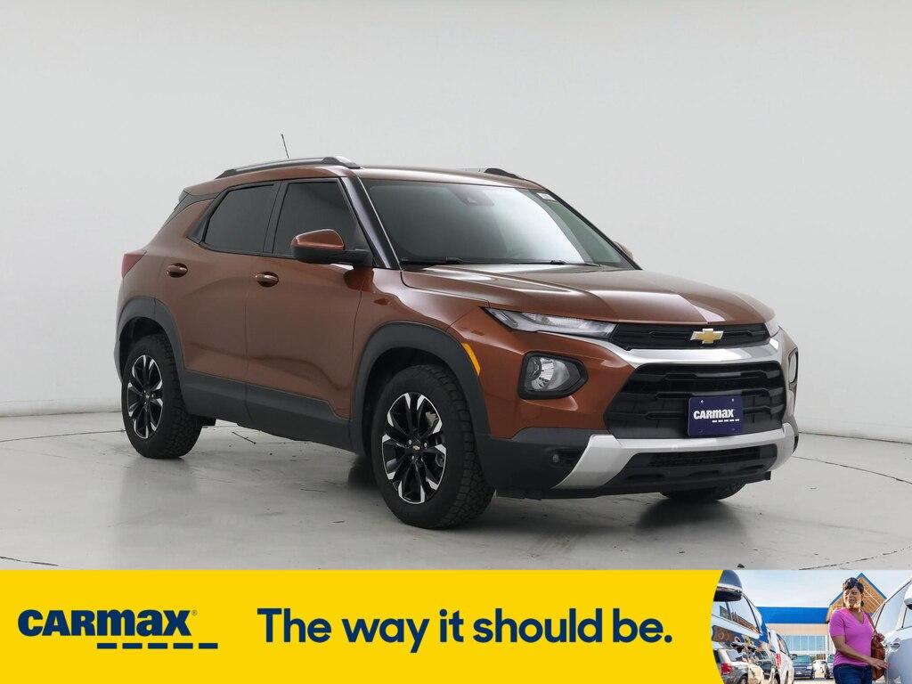 used 2021 Chevrolet TrailBlazer car, priced at $20,998