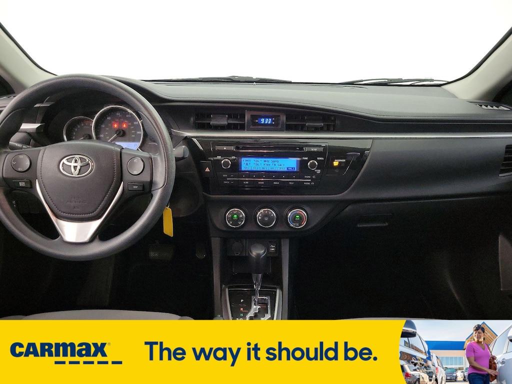 used 2014 Toyota Corolla car, priced at $13,998