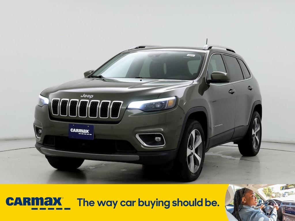 used 2021 Jeep Cherokee car, priced at $24,998