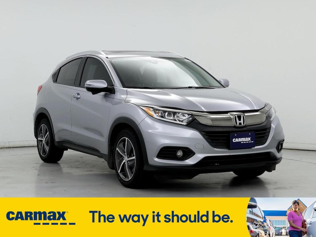 used 2022 Honda HR-V car, priced at $24,998