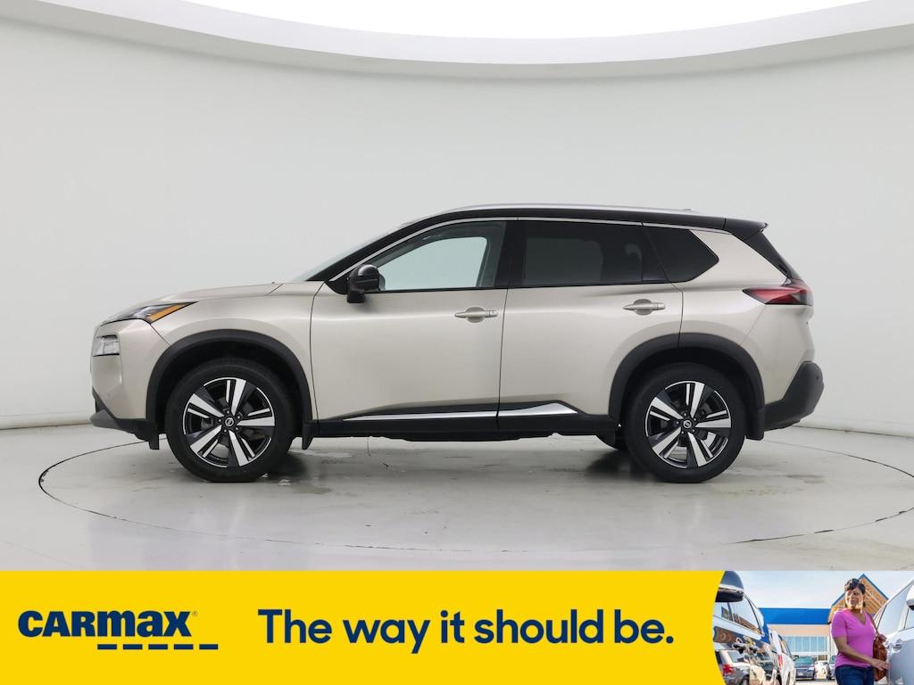 used 2021 Nissan Rogue car, priced at $21,998