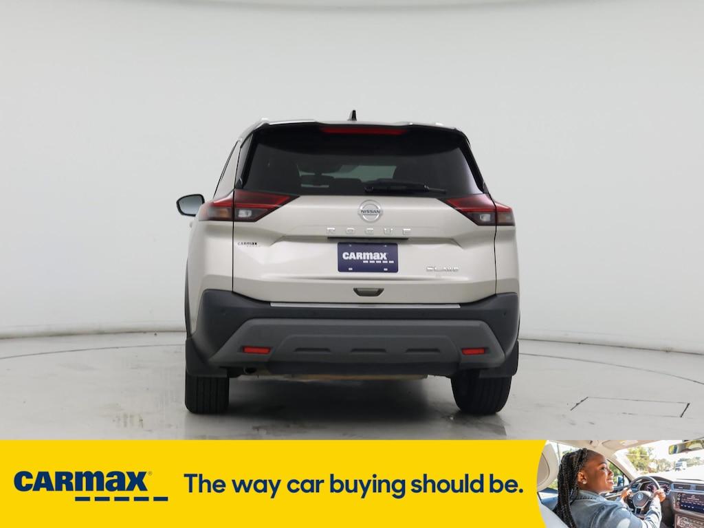 used 2021 Nissan Rogue car, priced at $21,998