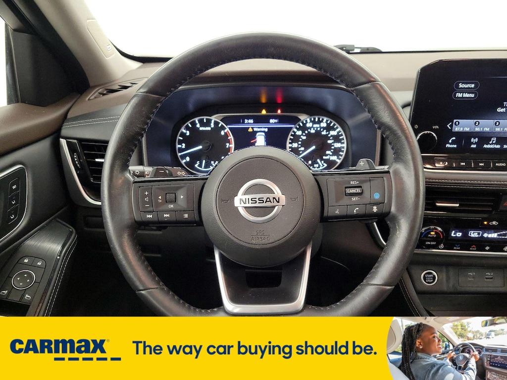 used 2021 Nissan Rogue car, priced at $21,998