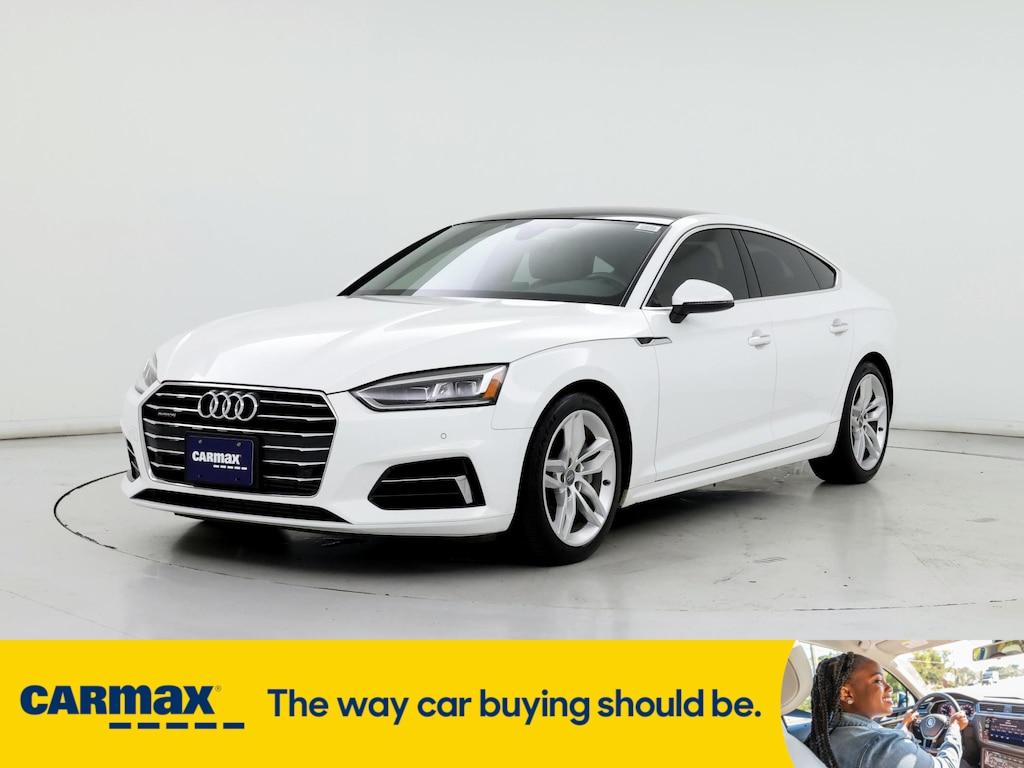 used 2019 Audi A5 car, priced at $26,998