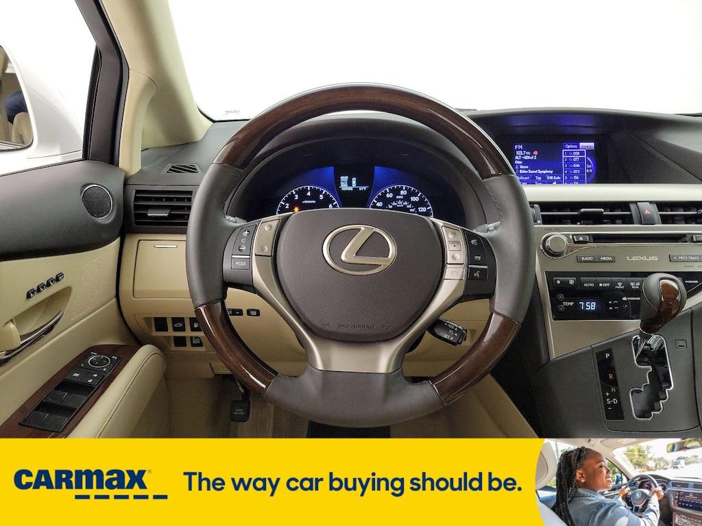 used 2015 Lexus RX 350 car, priced at $27,998