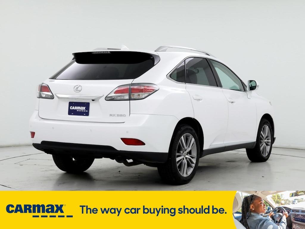 used 2015 Lexus RX 350 car, priced at $27,998