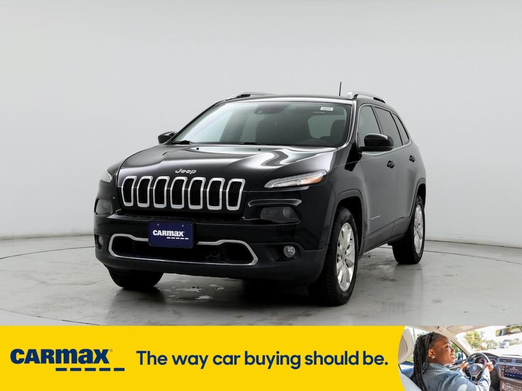 used 2016 Jeep Cherokee car, priced at $17,998