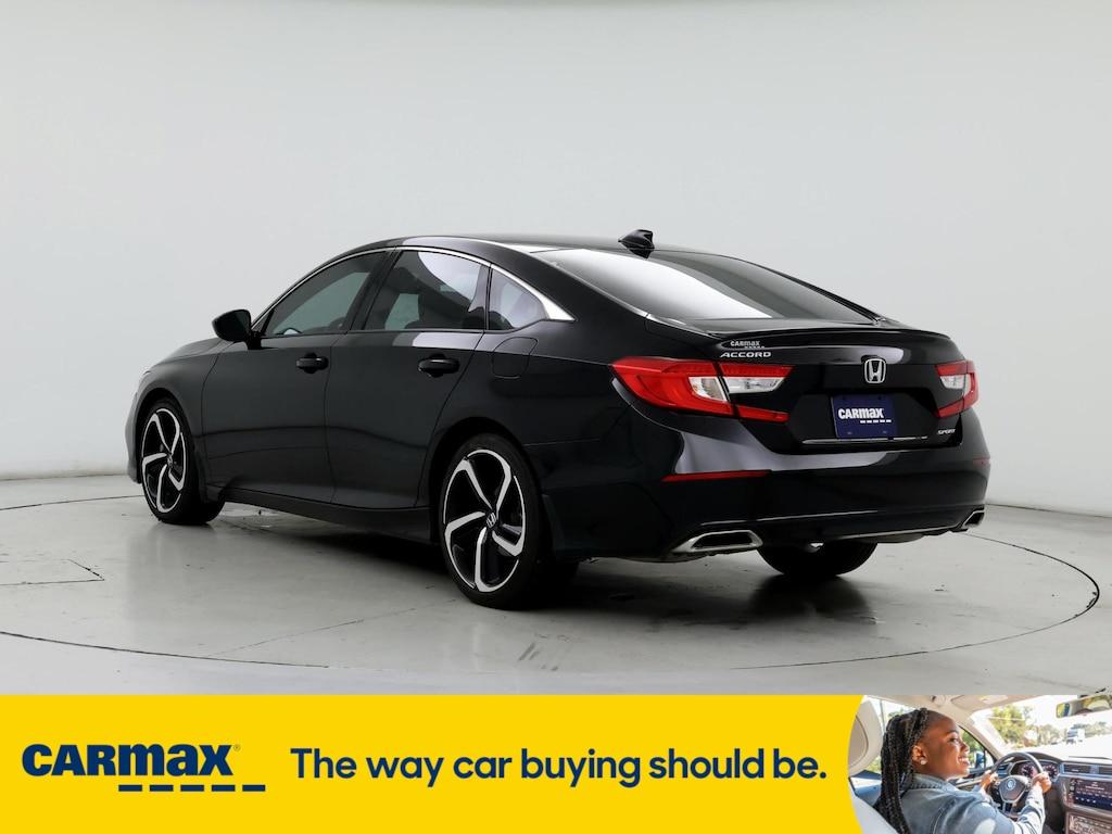 used 2022 Honda Accord car, priced at $28,998