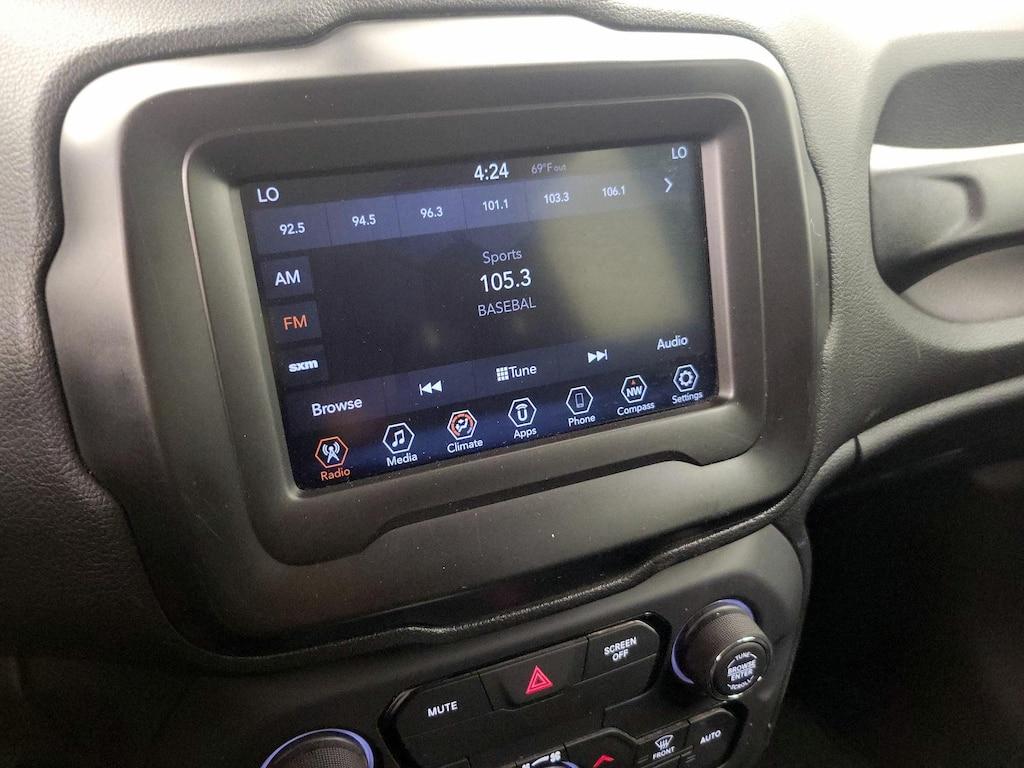 used 2018 Jeep Renegade car, priced at $19,998