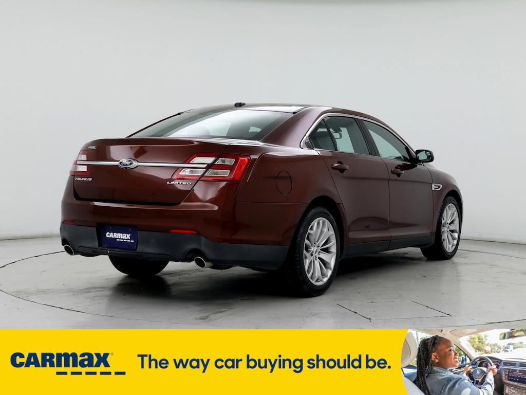 used 2015 Ford Taurus car, priced at $14,998