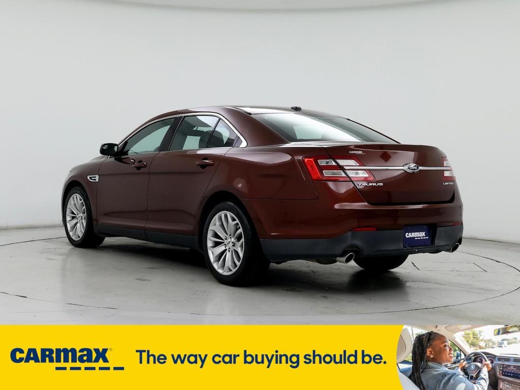 used 2015 Ford Taurus car, priced at $14,998