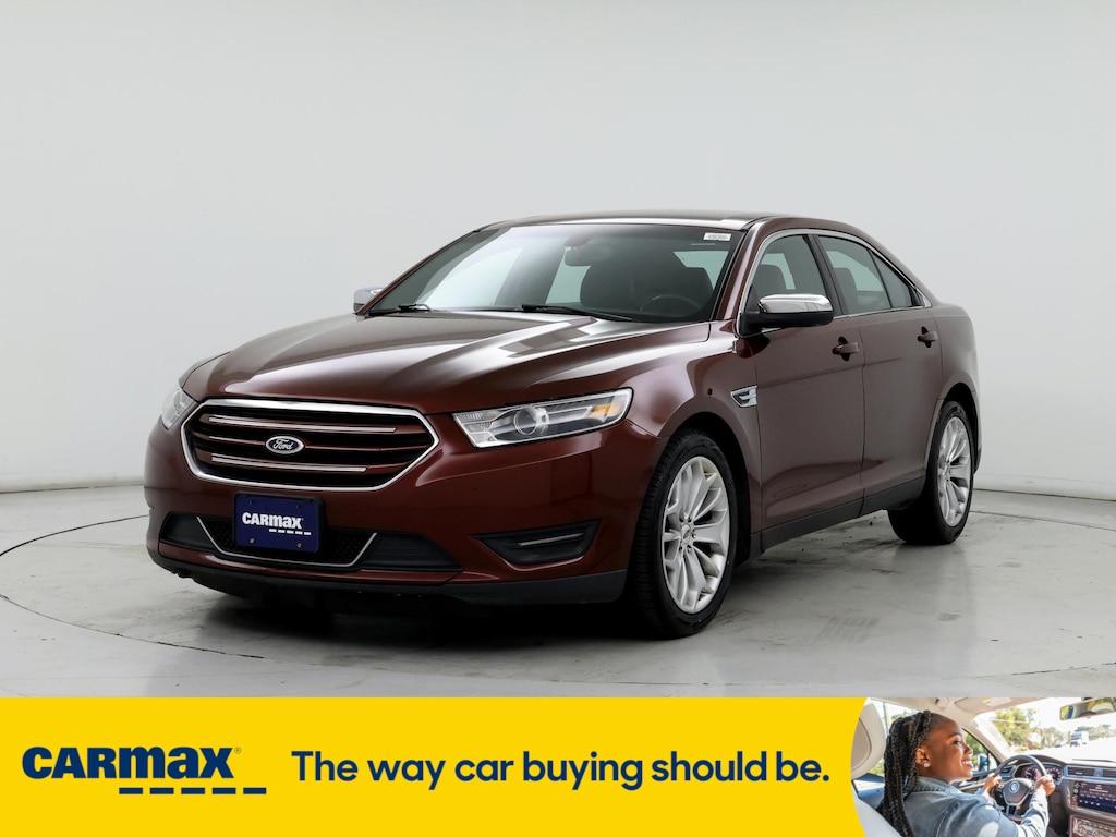 used 2015 Ford Taurus car, priced at $14,998