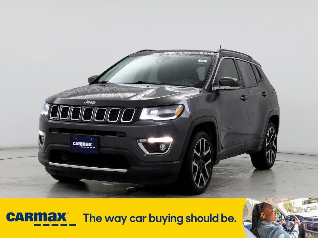 used 2018 Jeep Compass car, priced at $18,998